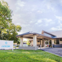 Evansville Christian Health Clinic exterior web